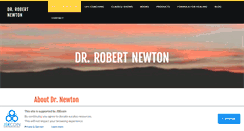 Desktop Screenshot of drrobertnewton.com